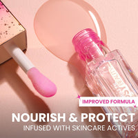Typsy Beauty Shade Shifter PH Reactive Colour Changing Lip & Cheek Oil PH-Enomnal I Nourishing with Acai Berry & Hibiscus Oil Extracts I Unique Pink Shade Based on Skin's PH I Formulated In Italy 6.4g
