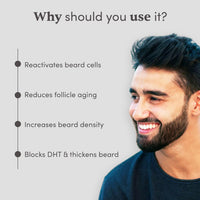 Man Matters BeardGro Oil-In-Serum With Beard Gummies 30N | Anagain, Aminexil & Rosemary | Biotin & Creatine | Reactivates Hair Cells, Improves Beard Density & Promotes Thicker Growth