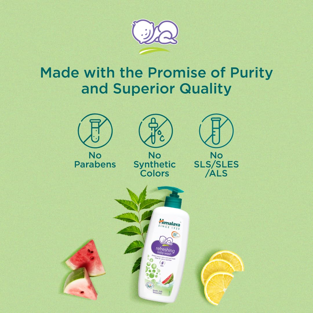 Himalaya Refreshing Baby Wash 200ml