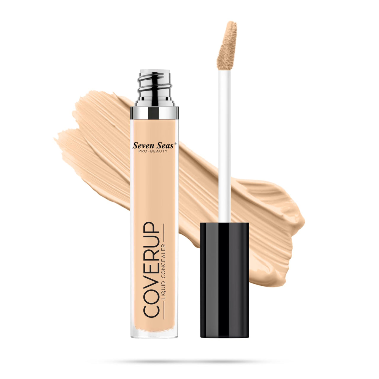 Seven Seas Full Coverage Concealer, Matte & Poreless | Ultra Blendable Matte finish waterproof Long Lasting concealer