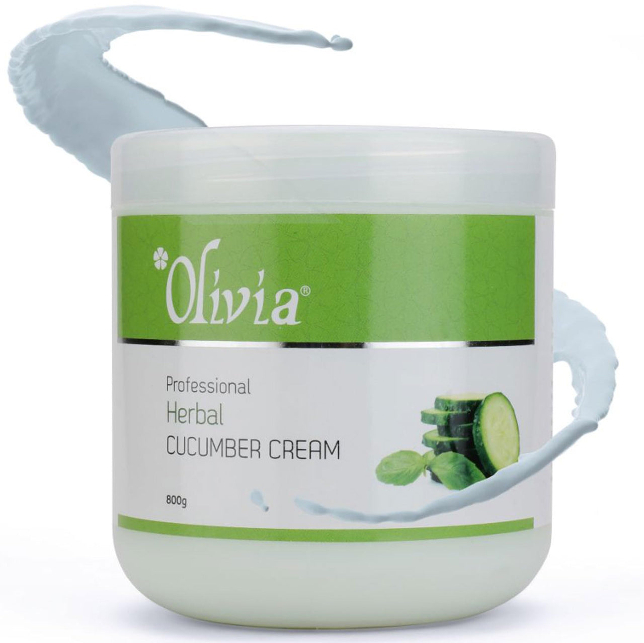 Olivia Professional Herbal Cucumber Cream | 800g