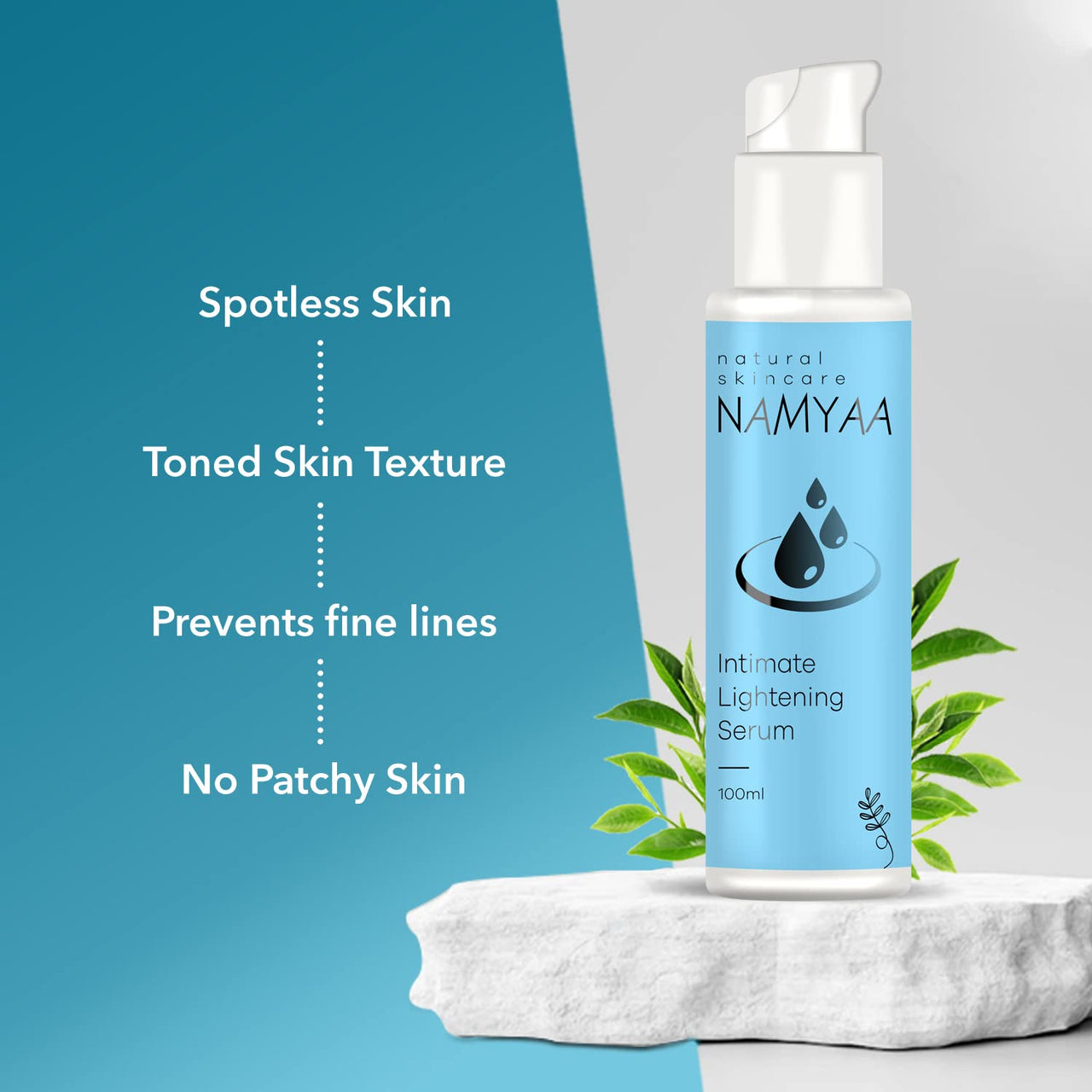 Namyaa Intimate Serum for Dark Intimate Skin, 100g