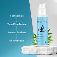 Namyaa Intimate Serum |Pack of 2,200Ml | For Dark Bikini Area | Inner Thighs | Intimate Moisturizer | Helps in Bad Odour and skin brightening