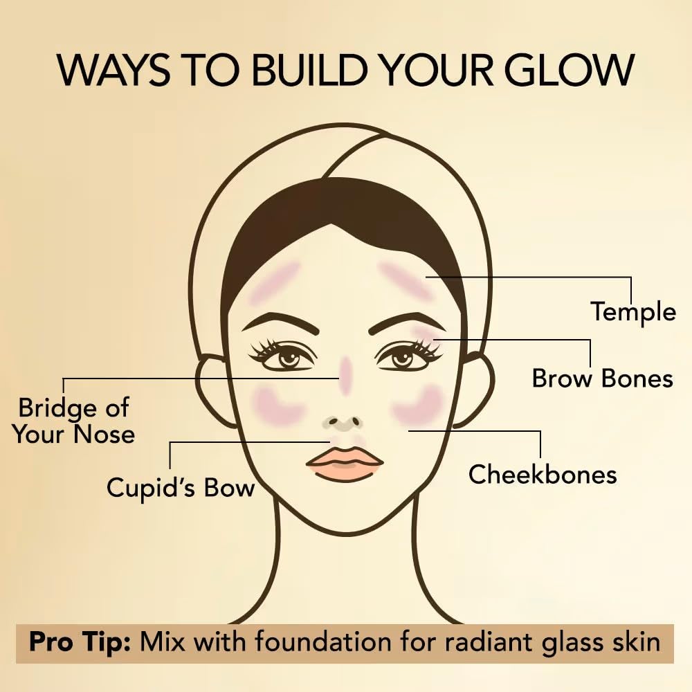 Hyper Gloss Liquid Luminizing Highlighter - Sparkling