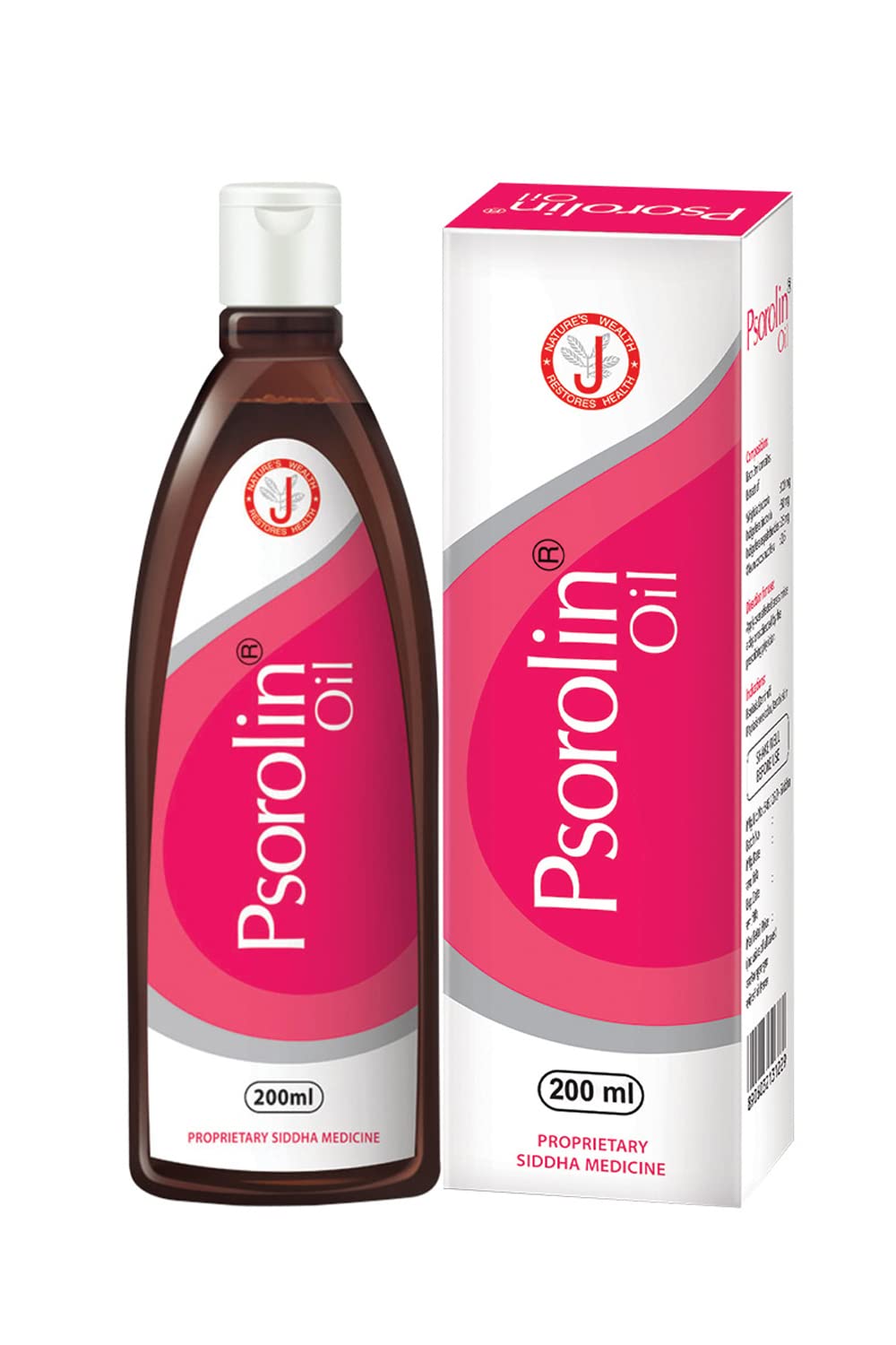 Psorolin Oil 200 ml pack of 2