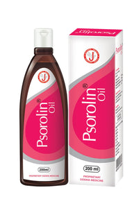 Psorolin Oil 200 ml pack of 2