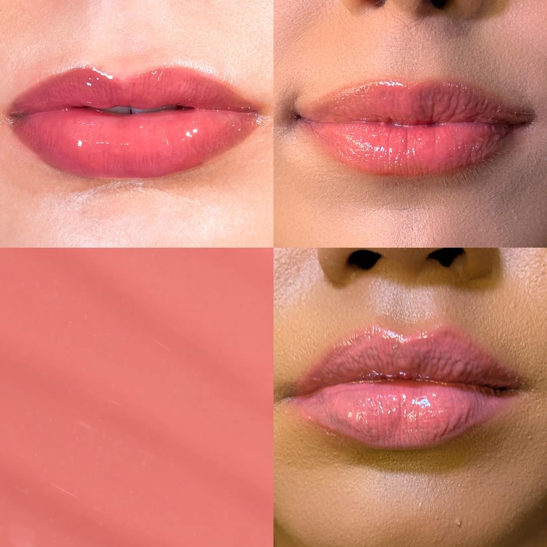 THE SKIN DIET COMPANY Lip Balm - Betty's Bliss|Hydrating & Plumping Tinted Lip Balm | Intensive Repair with Tripeptides, Shea Butter for Dark & Pigmented Lips (10ml)
