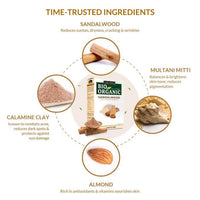 INDUS VALLEY Aloe vera Gel and Sandalwood Face Pack Powder (175ml +200g)