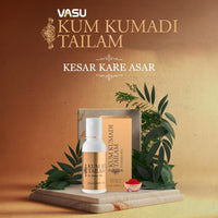Vasu Kumkumadi Tailam For Face - 25 Ml| Enriched With 14 Powerful Herbs For Glowing & Radiant Skin |Helps to Remove Scars, Wrinkles, Blemishes Uneven Patches