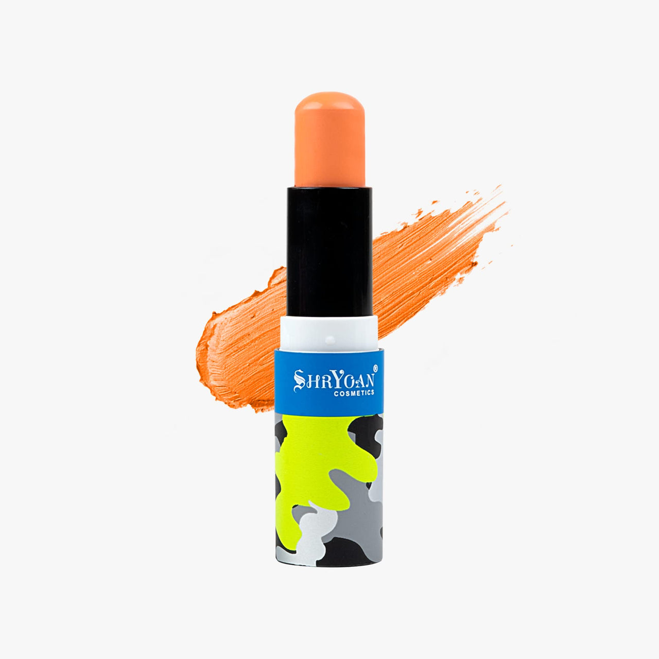 Shryoan Face & Body Concealer Long-Lasting Coverage for All-Day Wear| Tangerine Shade