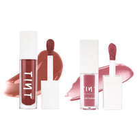Tint Cosmetics Minx Lipgloss & Muse Natural Lip Oil, Light Weight, Long Lasting, Moisturization & Nourishment for Girls & Women, 11ml (Pack of 2)