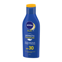 NIVEA Body Lotion for Very Dry Skin, 600 ml & NIVEA Sun Lotion, SPF 30, with UVA & UVB Protection, Water Resistant Sunscreen for Men & Women, 125 ml