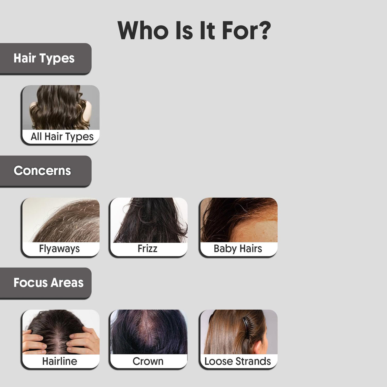 Aravi Organic Hair Finishing Stick - Flyaway Natural Styling Frizz Control - Smooth, Shiny & Non-Greasy Look - 15 ml