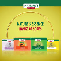 NATURES ESSENCE Caressence Lacto Tan Soap, 75G