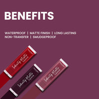 Seven Seas Infinity Matte Lipstick