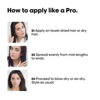 L'Oréal Professionnel Xtenso Care Leave-In Serum for Frizz-Free, Smooth & Manageable Hair 50ml | Enriched with Pro Keratin & Incell | For Men & Women | Unruly, Unmanageable Hair (Pack of 2)