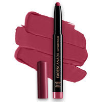 FACESCANADA Ultime Pro Hd Intense Matte Lipstick + Primer - Bold Wine (Maroon), 1.4G | 9Hr Long Stay | Flawless Hd Matte Finish | Intense Color | Lightweight | Smooth Glide | Primer Infused