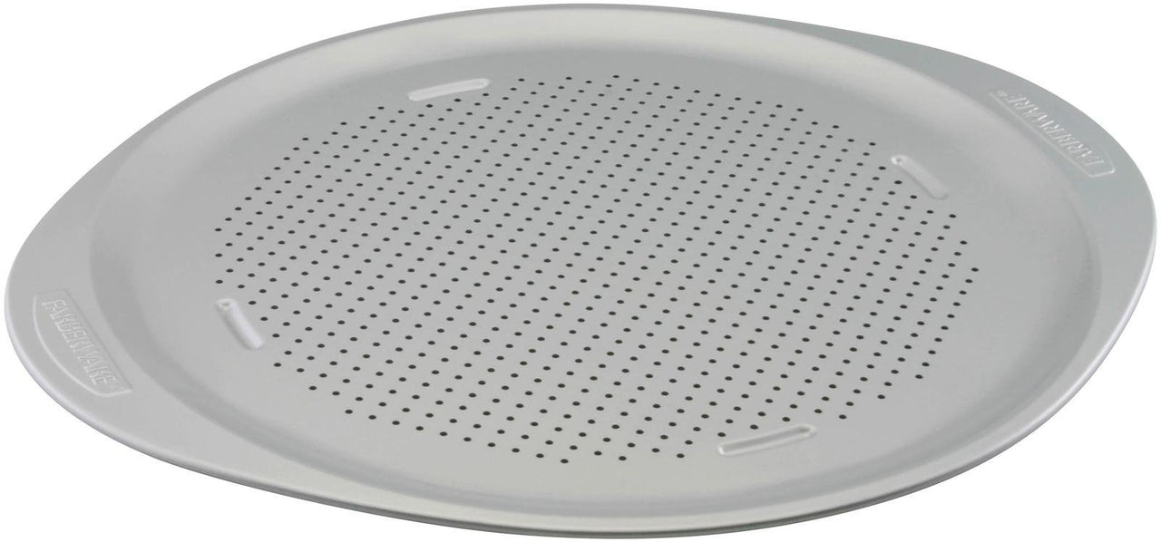 Farberware Insulated Nonstick Bakeware 15.5-Inch Round Pizza Pan, Light Gray 15.5" Pizza Pan