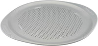 Farberware Insulated Nonstick Bakeware 15.5-Inch Round Pizza Pan, Light Gray 15.5
