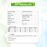 Mamaearth Skin Illuminate Sunscreen With Spf 50 Gel With Vitamin C & Turmeric For Uva & B Protection, Pa+++ - 50 G, All