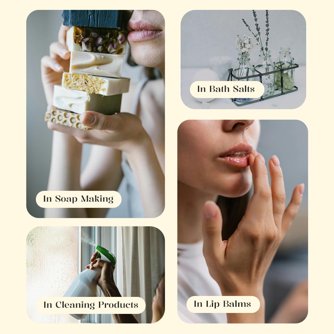 Luxurious Saffron Essential Oil by Enhanced Essentials|Therapeutic Grade|Organic,Natural & Concentrated Kesar Oil for Fragrance, Skin Care, Aromatherapy, Bath, Massage,Humidifiers, Soap and Candle making| 30 ml