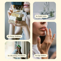 Luxurious ROSE Essential Oil |Therapeutic Grade|Organic & Natural| Exotic Essential Oils for Home, Diffusers, Skin, Aromatherapy, Bath, Massage,Humidifiers, Soap and Candle making| 30 ml