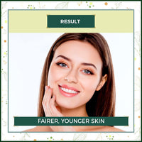 INDUS VALLEY Rejuvenating Ubtan Face Pack Sandalwood, Rose Water, Rosemarry Oil | Beauty Gift Set (30g, 30+5ml)