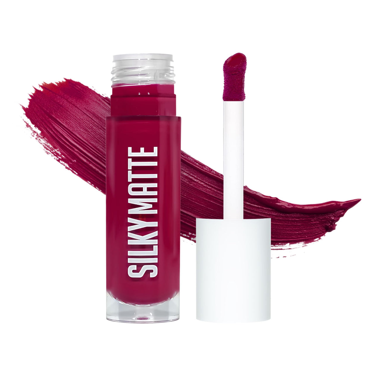 Shopaarel Silky Matte Gloss, Liquid Lipstick, Matte finish, Long-Lasting, Smudge-Resistant, Intense Shade, Cruelty-free-8 Gm, Promise