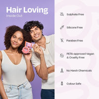 MANETAIN Beginner Basic Bundle | Moisturising Shampoo 100ml & Multipurpose Conditioner 100gm | Protein/Moisture Balanced for Curly, Wavy & Frizzy Hair | Frizz Control, Hydrating, Strengthening, Curl Enhancing | CG Friendly