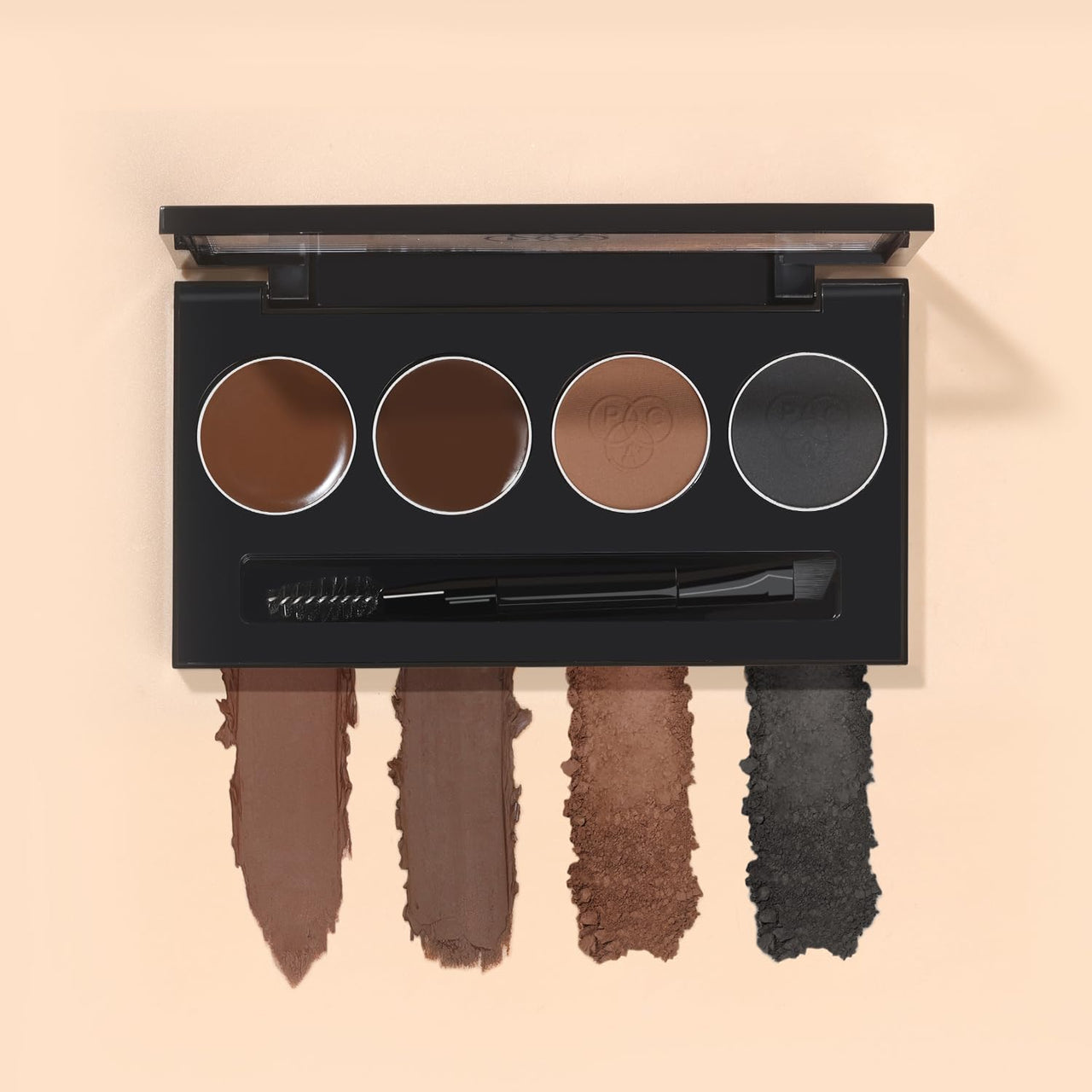 PAC SuperBrowww Palette X4-02 (Brow Binge)