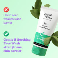 Chemist at Play Gentle & Soothing Facewash | 100% soap & fragrance-free| Cleanses, soothes, refreshes & hydrates| Strengthens skin barrier | 150ml
