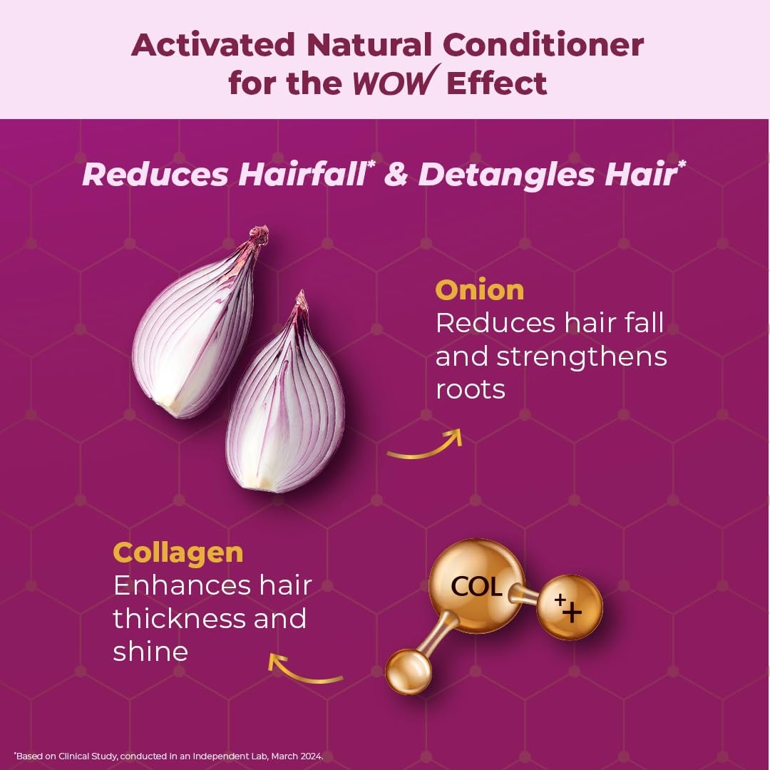 WOW Skin Science Onion Red Seed Oil Conditioner 300mL