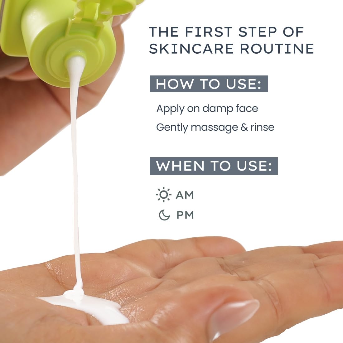 Hyphen Moisturizing Creamy Face Wash for Dry & Sensitive Skin | 2% Ceramides & Polyglutamic Acid | Barrier Repair, Hydration & Gentle Cleansing | Facewash, Oily, Dry, All Skin Types| Face Cleanser for winters | Skin Care Products | Face Care Daily Cleanse