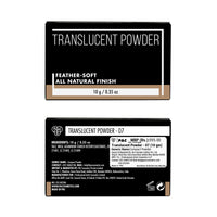Translucent Powder - 07 (10 gm)