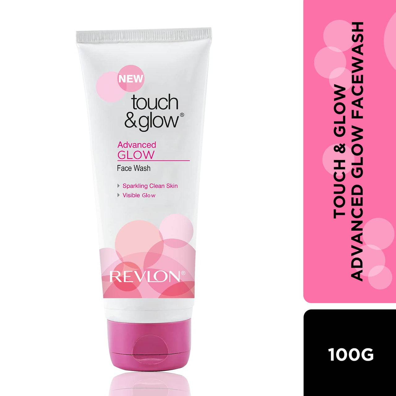 Revlon Touch & Glow Fairness Face Wash (Combo Pack), 150 g