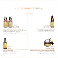 SoulTree Nourishing Cream - Saffron and Almond Oil with Natural Vitamin-E, for Dry To Normal Skin - 25gm