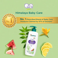 Himalaya Refreshing Baby Wash| Tear-free formula|with watemelone|Keeps baby's  skin cool & fresh|No Parabens|No SLS|No SLES|No synthetic colors|400ml (Pack of 2)