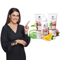 Ayouthveda Anti-acne Face Care Kit Maintain Oil Moisture, Skin Purifying | Acne Enemy Face Wash Gel 100ml | Acne Enemy Clarifying Facial Toner 100ml | Oil Control Mattifying Moisturizer Cream 60g