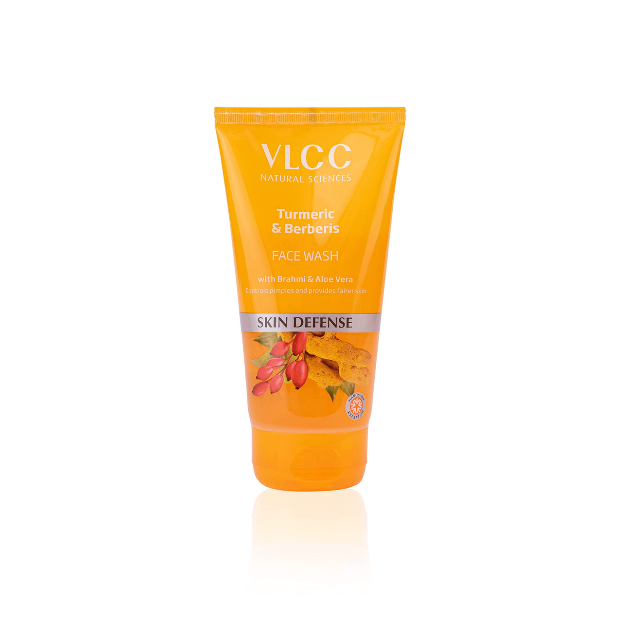 VLCC Turmeric & Berberis Face Wash + Anti Tan Skin Lightening Face Wash -150ml X 2 - Buy One Get One - with Turmeric & Berberis, Mulberry Extract, and Orange Peel Extract