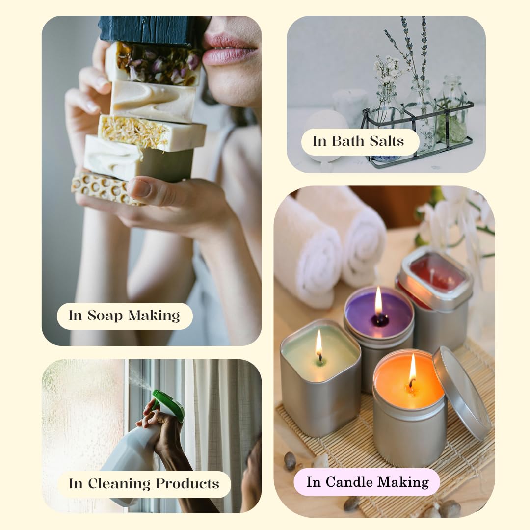 Luxurious CHAMOMILE Essential Oil by Enhanced Essentials|Therapeutic Grade,Organic & Natural |With glass dropper| Ultra Premium and Highly Concentrated Oil for Home Fragrance, Diffusers, Skin care, Aromatherapy, Bath, Massage,Soap and Candle making| 30 ml