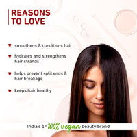 Plum Hibiscus & Ceramides Conditioner | Nourishing Formula with Shea Butter | Smoothens & Strengthens Hair | Prevents Split Ends | 100% Vegan & Cruelty-Free | 175g