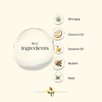 Ashpveda Bhringraj Advanced Hair Therapy Head Massage Oil | Essential Ayurvedic Herb Enriched Hair Oil for Headache Relaxation & Stress | Natural Hair Growth & Shine (30 ml)