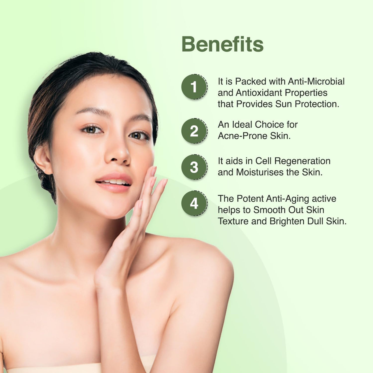 Glamacious Skin Illuminating Serum(30ml) Enriched with Squalane & Niacinamide | Helps Brighten & Glowing Skin | Reduce Dark Spots | Enhanced Antioxidants & Antimicrobial