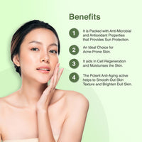 Glamacious Skin Illuminating Serum(30ml) Enriched with Squalane & Niacinamide | Helps Brighten & Glowing Skin | Reduce Dark Spots | Enhanced Antioxidants & Antimicrobial