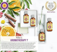 Deve Herbes Pure Clove Essential Oil (Syzygium aromaticum) Steam Distilled 15ml