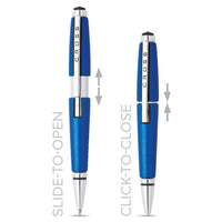 Cross Edge Roller Ball Pen (AT0555-3) Nitron Blue