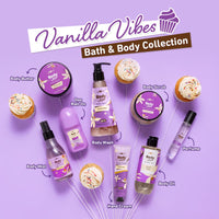 Plum BodyLovin' Vanilla Vibes Hand Cream | Ultra Moisturizing With Shea Butter | Non-Greasy & Lightweight | Irresistible Warm Vanilla Fragrance | Travel Friendly | 30g