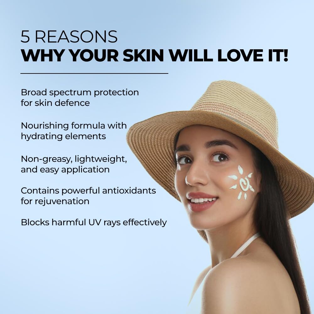 TYC - TRUST YOUR CHOICE Skin Repair Invisible Sunscreen Stick With Spf 50++++ For Oily, Dry, And Combination Skin For Men And Women Uv A/Uvb Protection, Non-Sticky Ayurvedic And Natural (20G)