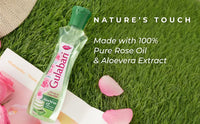 Dabur Gulabari Premium Rose Water with Aloe Vera - 1200 ml (400ml x 3) | Upto 8 HR Skin Hydration | Cleanses, Tones and Moisturises Skin | For All Skin Types