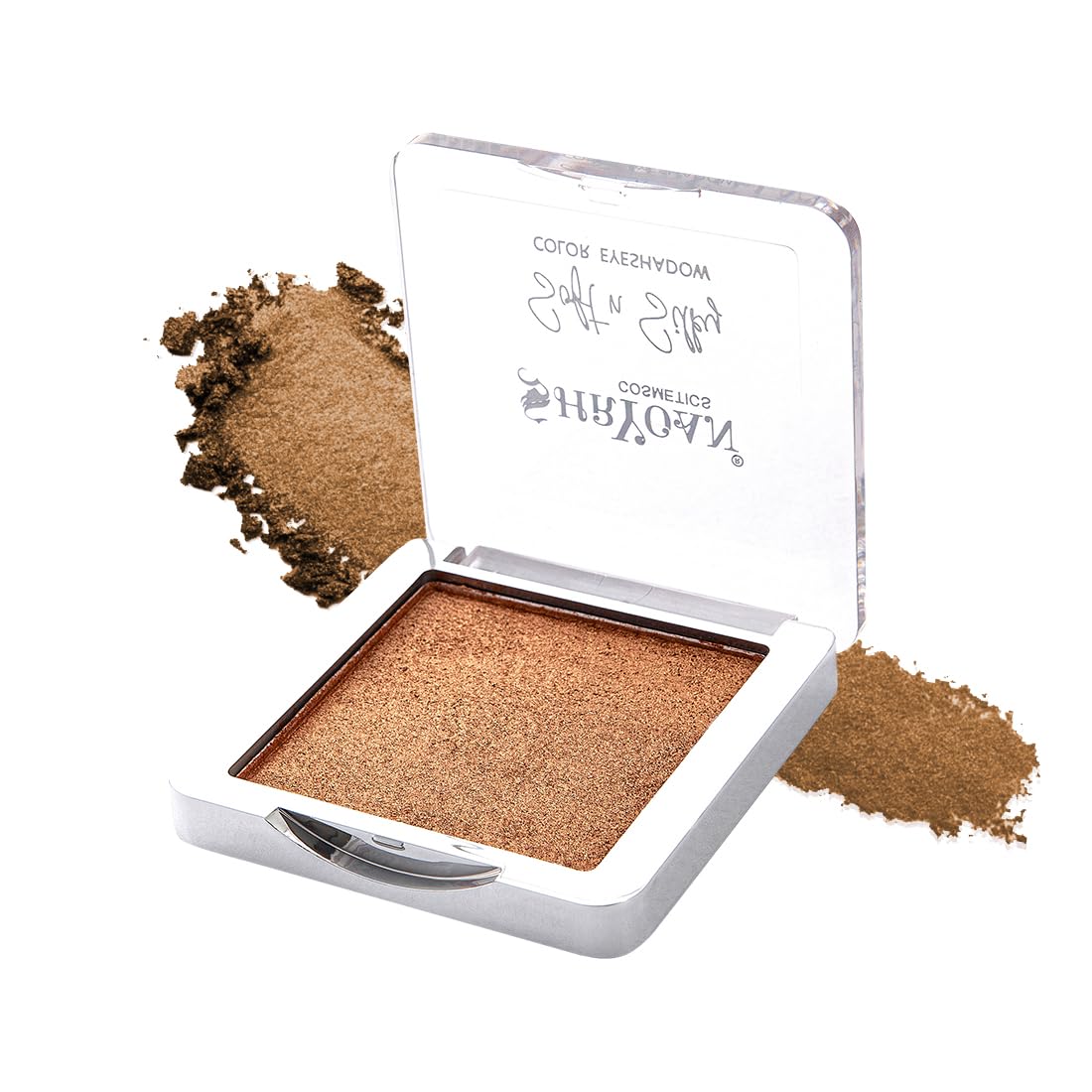 Shryoan Soft And Silky Color Eyeshadow| Shimmer Finish, Highly Pigmented with Mineral Oil | Creative Glam Look Eyeshadow (5g) (Shade 14)